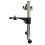 Wall Mount Level, Holder Height Adjustable, Support Tool Mount, Leveling Measurement Device, Carpentry Home Equipment 1