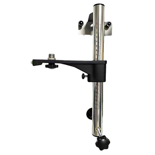 Wall Mount Level, Holder Height Adjustable, Support Tool Mount, Leveling Measurement Device, Carpentry Home Equipment