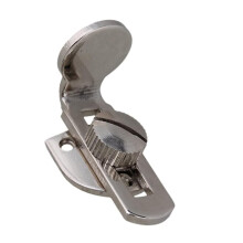 Silver Nickel Plated Clarinet Thumb Rest and Finger Support for Enhanced Stability and Ergonomic Fit