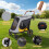 Bingopaw Portable Foldable Dog Jogger Wagon Stroller 7