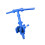 Action de boucle entière personnalisable de distributeur de-Bleu 1