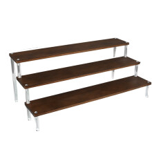 Handmade Wood Cake Stand Display Rack For Home-Three-Layer 40CM