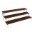 Handmade Wood Cake Stand Display Rack For Home-Three-Layer 40CM 1