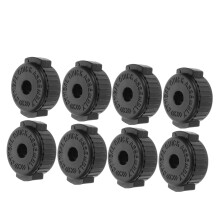 8pcs Quick Release Cymbal Nuts Set for Drum Stands, Secure Mounting Drum Cymbal Accessories
