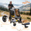 Bingopaw Portable Foldable Dog Jogger Wagon Stroller 8