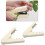 2 Pack Rose Thorn Stripper Tool White, Quick Thorn and Leaf Removal, Protects Hands and Stems 4