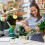 2 Pack Rose Thorn Stripper Tool White, Quick Thorn and Leaf Removal, Protects Hands and Stems 5