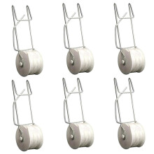 Tomato Support Hooks Kit - 6Pcs Set for Garden Plants Including Tomatoes, Eggplants, Watermelons, Peppers