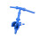 Two Nozzle Pool Feature For Outdoor Liquid Enjoyment And-Blue 1