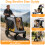 Bingopaw Portable Foldable Dog Jogger Wagon Stroller 11