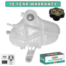 RADIATOR COOLANT EXPANSION HEADER TANK BOTTLE FOR OPEL CORSA D 2006-2014