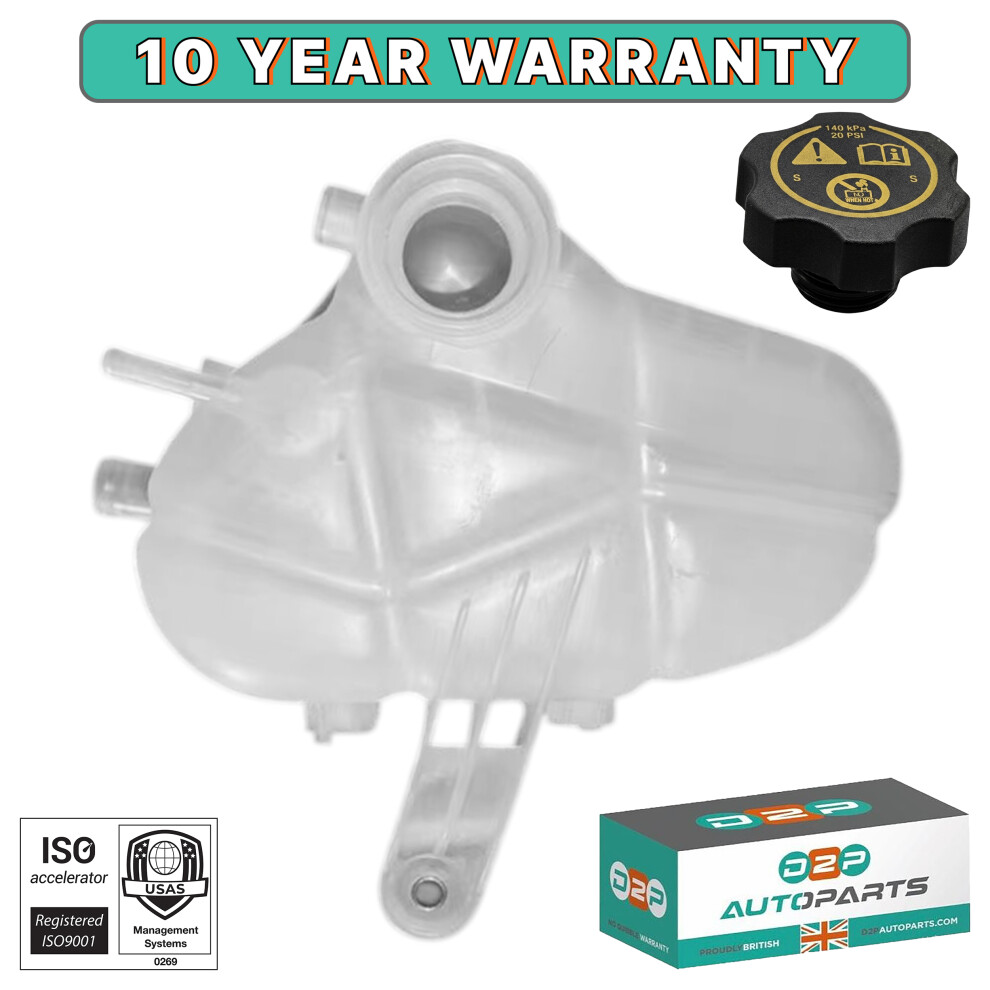 RADIATOR COOLANT EXPANSION HEADER TANK 13312278 55702165 01304010 1682640880 - Image 5