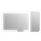 Car Sun Visor Vanity Mirror,Rechargeable Led 3 Light Modes,Dimmable Touch Screen,Side with 5 Magnification Mirror Image 1