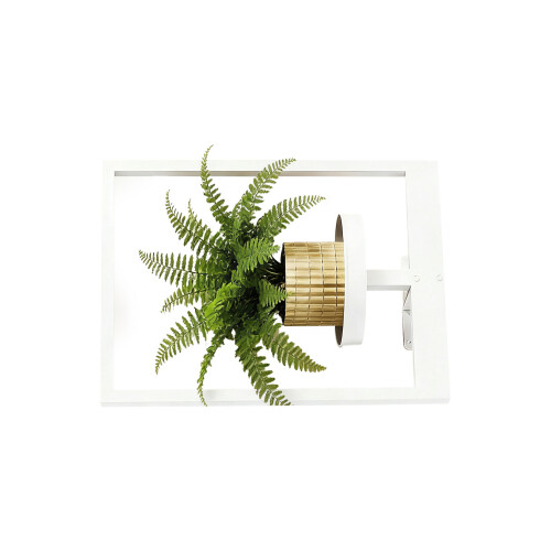 Permanent European Current barrier Mounted Flower Frame For-A