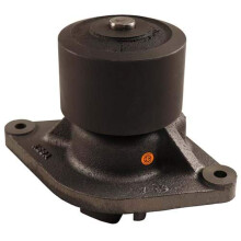 Water Pump HA2854835 Replacement with Pulley, Reliable Coolant Circulation for Holland Tractor
