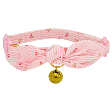 Buntes Blumen-Design-Haustierhalsband, belüftet, modisch für-B