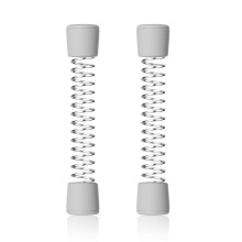 2er-Pack Türstütze für Frontlader-Waschmaschinen - Magnetischer Türhalter, Hält die Waschmaschinentür Offen, Ideal für Waschküchen B