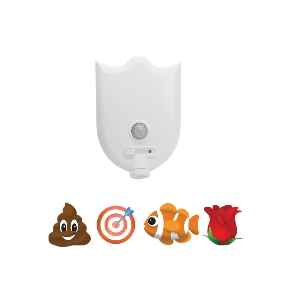 Tlily Adjustable Potty Toilet Target With Motion Sensor, Motion Activated Toilet Night Light, Ideal For Boys' Potty Training