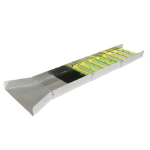 Tragbare, Faltbare Goldwaschrinne - Goldwaschrinne Aus Aluminiumlegierung zum Goldwaschen und Prospektieren