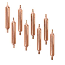 8 Stück Filtertrockner-Kupfertrockner 115 X 18 mm, Filtertrocknerspule für Kühlschränke und Kältemittelsysteme