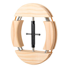 Civière de couvre-chef universelle construite à partir de bois