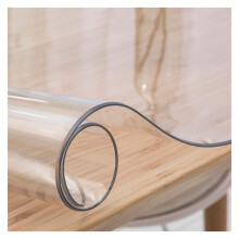 Floor Protector Mat 40x60cm Scratch Resistant Non Slip 1.5mm Thick Hardwood Floor Protection for Home and Office