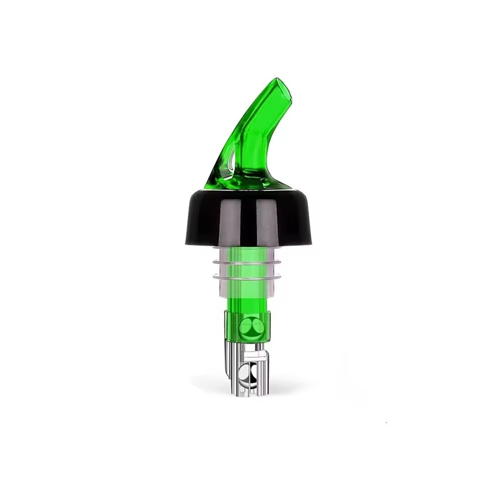 1.5Oz/45Ml Automatic Measured Bottle Pourer-Quick Shot Spirit Measure Pourer Drinks Wine Cocktail Dispenser Tools Green Brecantia