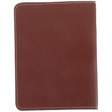 PU Leather Passport Holder Wallet for Men, Slim Lightweight Travel Document Organizer
