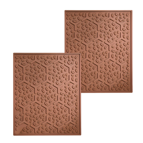 Reliable PVC Table Pad For Coffee Cups Offers Rapid Drying-S
