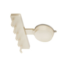 Waterproof Shower Hook ABS Made Durable For Bathroom-naibai