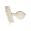 Waterproof Shower Hook ABS Made Durable For Bathroom-naibai 1