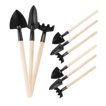 9Pcs Garden Hand Tools Set Durable Stainless Steel Mini Gardening Shovel and Rake for Planting and Weeding