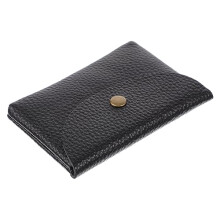 PU Passport Holder Travel Wallet for Men and Women with Multi‑Pocket Waterproof Design
