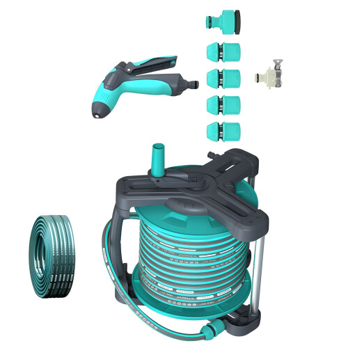 1 Set Useful Garden Watering Tool With Replaceable Nozzle-10