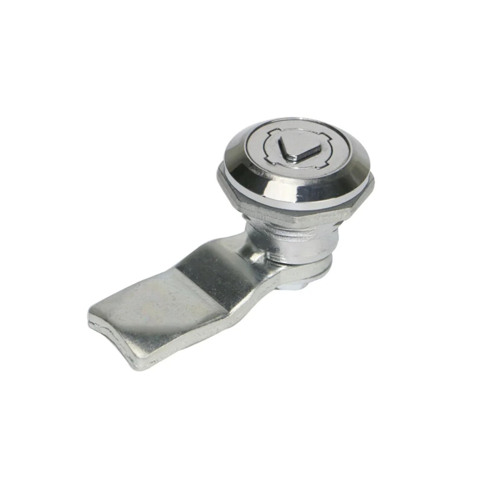 Ms7053b Zinc Alloy Cabinet Door Lock With Key, Bright Chromium Finish, Easy Quick Installation 9330225678748