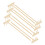 Mini Zen Garden Rake Set 8pcs for Desktop Decor, Durable Natural Small Sand Tools with Precise Pattern Design 1