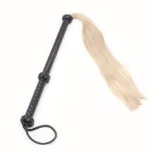Lederpeitsche, Reitpeitsche, Pferdeflogger, Trainingspeitsche für Reiten, Showreiten, Springen und Kontrolle