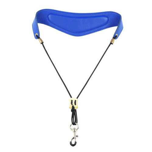 Adjustable Ergonomic Saxophone Harness Strap with Durable Comfort Padding and Quick Attach System
