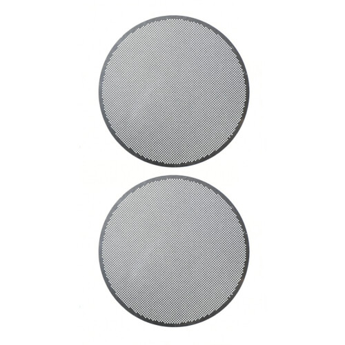 Filtre à café de qualité professionnelle, 2 pièces,-Trou rond