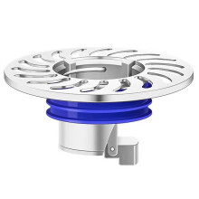 Odor Proof Floor Drain,Shower Floor Drain Backflow Preventer,One Way Drain Valve,Brass Drain Filter,Prevent Backflow