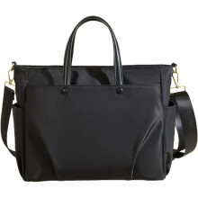 Women's Work Laptop Tote Bag 16 Inch Water‑Resistant with Foam Padded Protection and Removable Strap