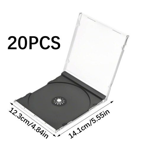 20 Units Strong ABS Disc instances For Films And Data Security 2