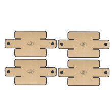 4 Pack Silicone Bread Loaf Pan Liners, Reusable and Nonstick Silicone Bread Sling, Fit for 9.5x5,10x5 Inch Loaf Pans,
