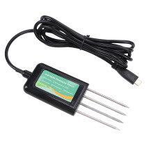 8 in 1 Soil Tester PH Sensor for Garden Farm Orchard, Smart Detection Soil Moisture Nutrient Meter