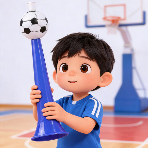 Cornes d'encouragement de Football lumineuses, 10 pièces, 1
