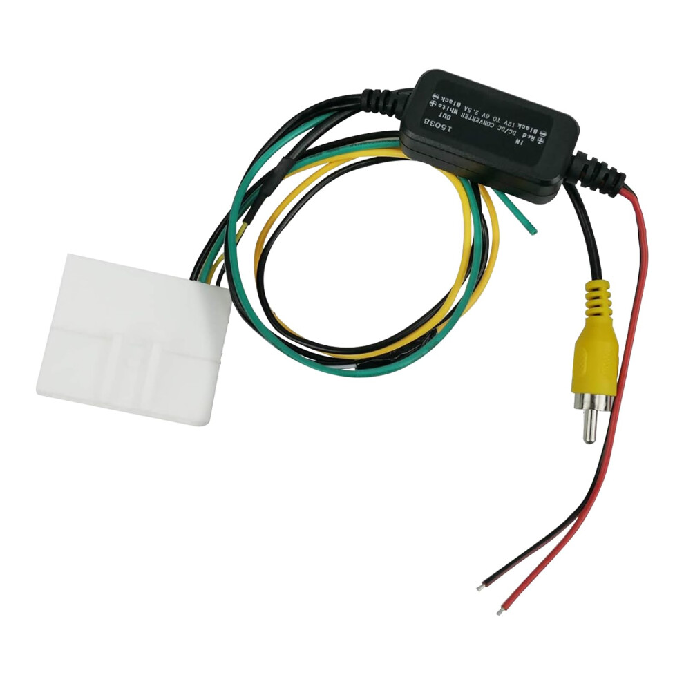 Uxni006 Backup Camera Retention Harness For Nissan Frontier Altima Rogue With 12V To 6V Converter Plug And Play Factory Fit 9310869643647