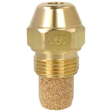 0.60 GPH 60 Degree Hollow Cone Oil Burner Nozzle A Type Universal Fuel Spray Nozzle Efficient Combustion