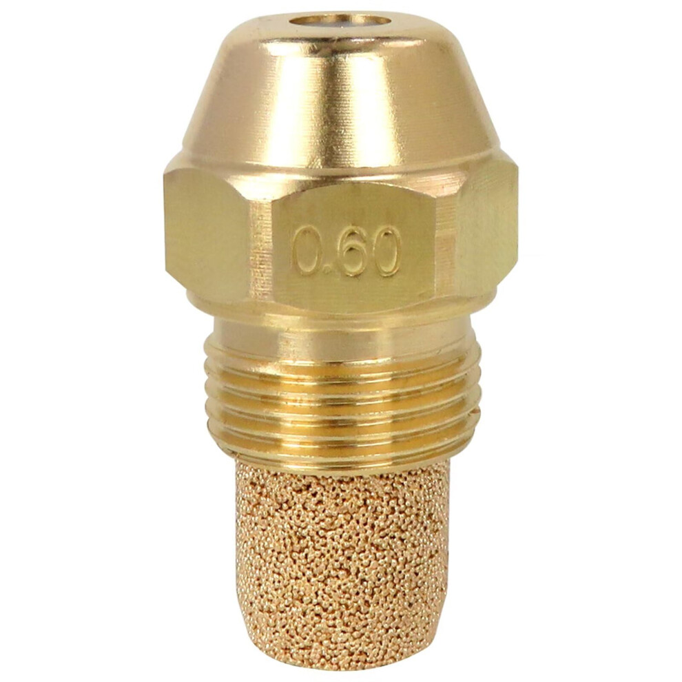 0.60 Gph 60 Degree Hollow Cone Oil Burner Nozzle A Type Universal Fuel Spray Nozzle Efficient Combustion 9351714897532