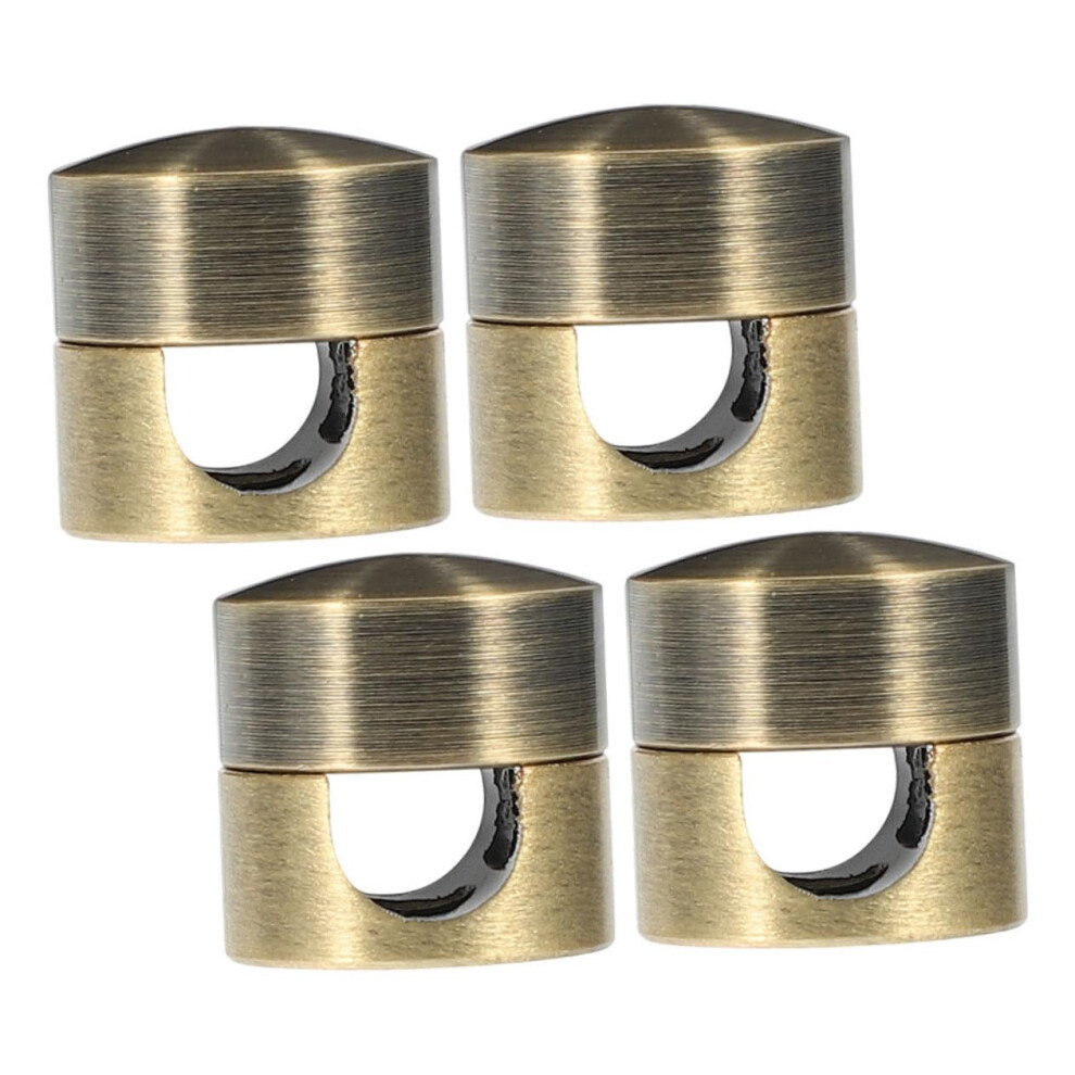 4Pcs Ceiling Hook For Pendant Light, Durable Metal Swag Hooks For Hanging Lights, Easy Cord Management 9310869687870
