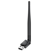 Adaptador USB-A inalámbrico Yesido WiFi4 con antena externa de 150 Mbps